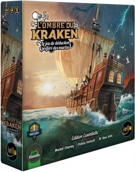 L\'Ombre Du Kraken - Maikel Cheney, Dr Hans Joachim H�h & Tobias Immich - Iello	