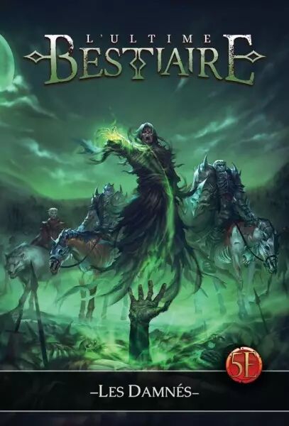 L\'Ultime Bestiaire : Les Damn�s - Kobold Erudit
