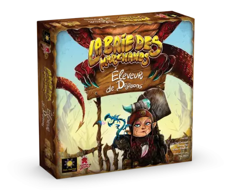 LA BAIE DES MARCHANDS - Extension : Eleveur de Dragons