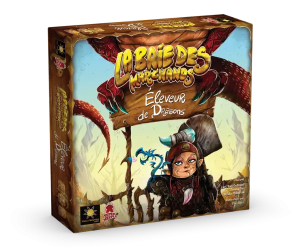 LA BAIE DES MARCHANDS - Extension : Eleveur de Dragons