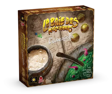 LA BAIE DES MARCHANDS - Extension : L\'aubergiste