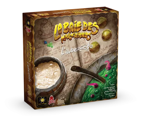 LA BAIE DES MARCHANDS - Extension : L\'aubergiste