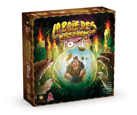 LA BAIE DES MARCHANDS - Extension : L\'Oracle