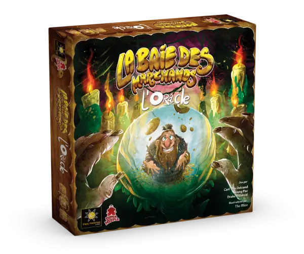 LA BAIE DES MARCHANDS - Extension : L\'Oracle