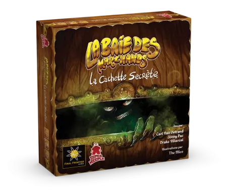 LA BAIE DES MARCHANDS - Extension : La cachette Secr�te