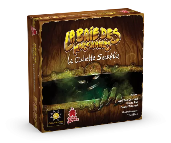 LA BAIE DES MARCHANDS - Extension : La cachette Secr�te