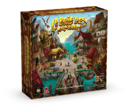 LA BAIE DES MARCHANDS