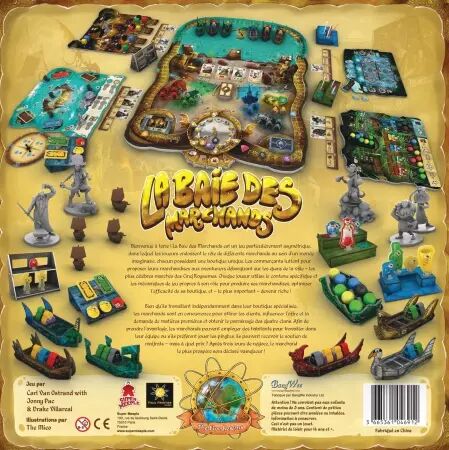 LA BAIE DES MARCHANDS