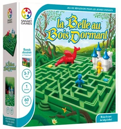 La Belle au bois dormant - Smart Games - Les Contes