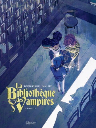 La Bibliothèque des vampires - Tome 01