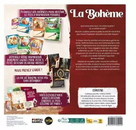 La Boheme - Iello