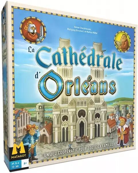 La Cath�drale d\'Orl�ans - Markus M�ller  - Matagot