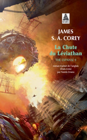La Chute du Leviathan (The expanse, Tome 9)