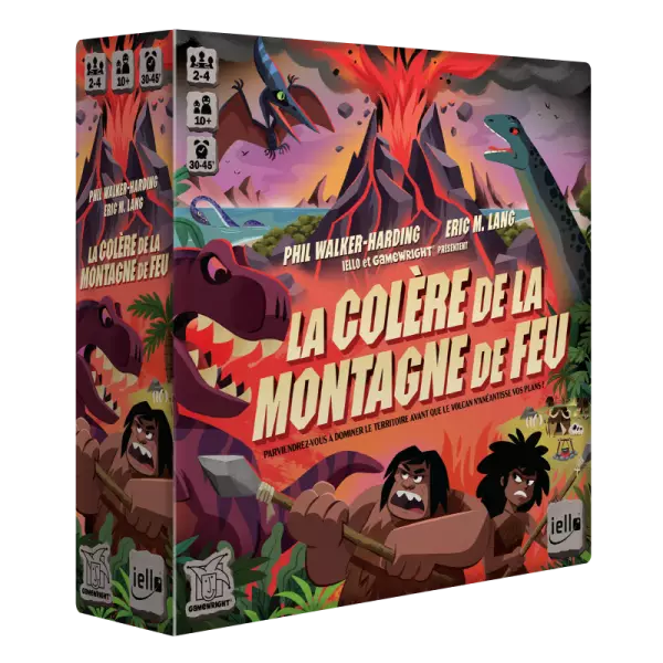 La Colere de la Montagne de Feu - Iello
