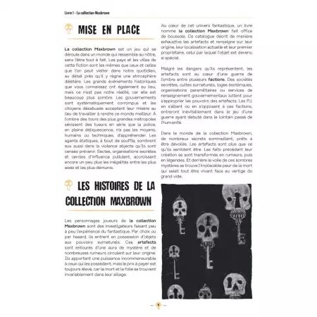 La Collection Maxbrown -  2d Sans Faces