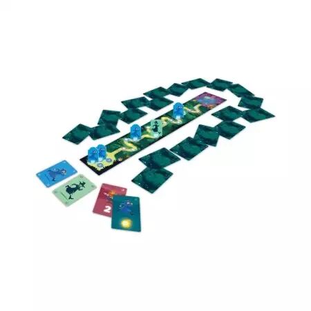 La Colline aux Feux Follets - Le jeu de cartes