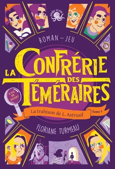 La Confr�rie des t�m�raires - Livre jeu