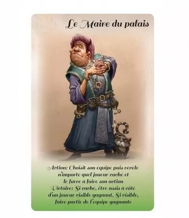 La Cour Des Mirages - Alex Weldon - MJ Games