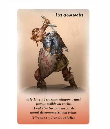 La Cour Des Mirages - Alex Weldon - MJ Games