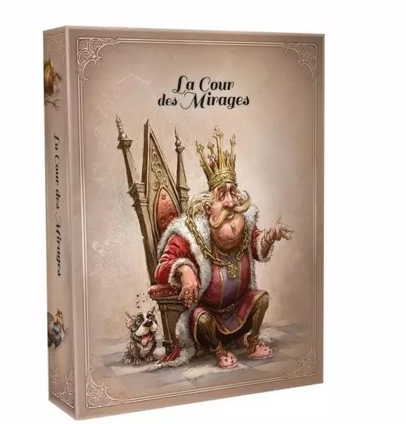 La Cour Des Mirages - Alex Weldon - MJ Games