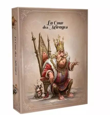 La Cour Des Mirages - Alex Weldon - MJ Games