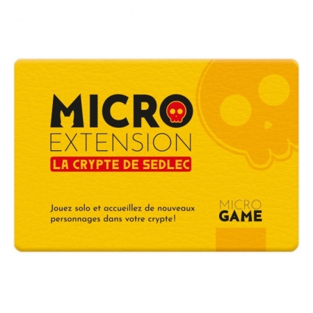 La Crypte de Sedlec (MicroGame 5) - Pack Extension