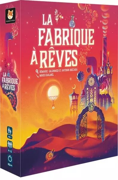 La Fabrique � R�ves -  Antonin Boccara, Romaric Galonnier - Funnyfox