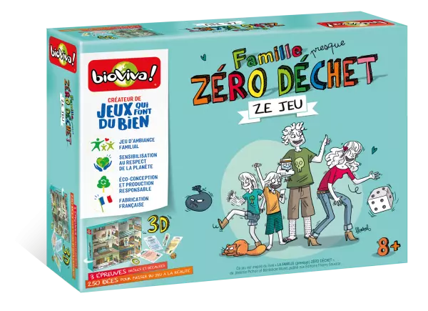 La Famille (presque) Z�ro D�chets ZE Jeu
