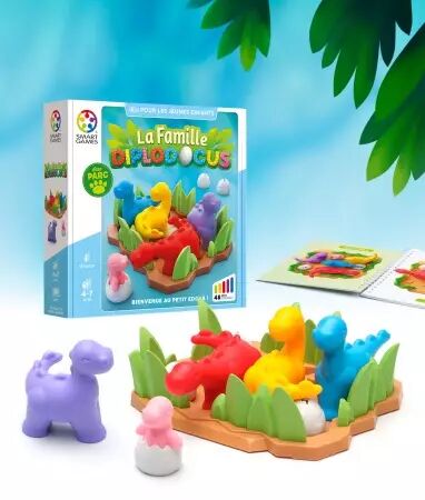 La Famille Diplodocus - Smart Games - Jeux enfants