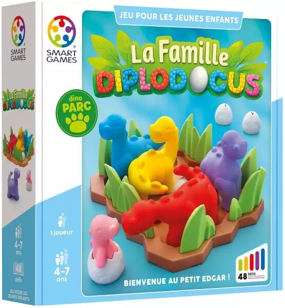 La Famille Diplodocus - Smart Games - Jeux enfants