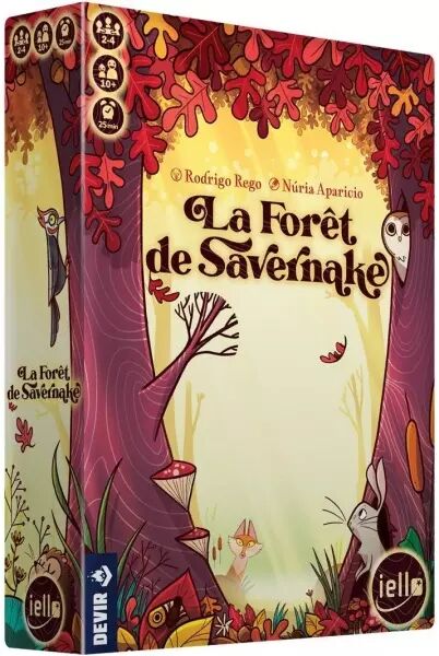 La For�t De Savernake - Rodrigo Rego - Devir