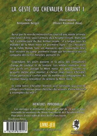 La Geste du Chevalier errant 1- La Mort noire