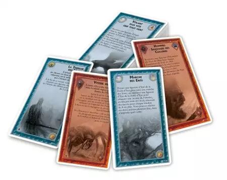 La Guerre de l\'Anneau - Extension : Les Guerriers de la Terre du Milieu