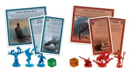 La Guerre de l\'Anneau - Extension : Les Guerriers de la Terre du Milieu