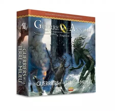 La Guerre de l\'Anneau - Extension : Les Guerriers de la Terre du Milieu
