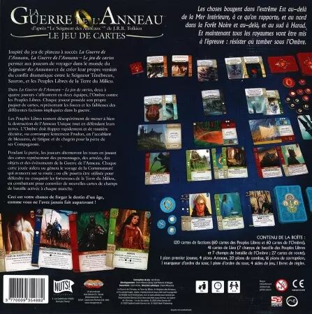 La Guerre de l\'Anneau - Le Jeu de Cartes