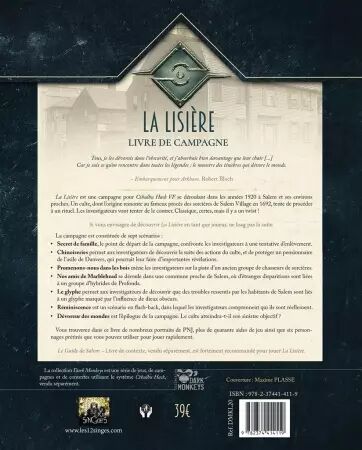 La Lisière : Livre de campagne