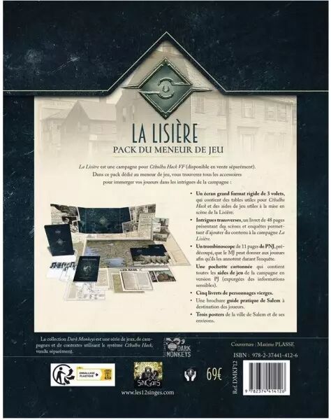 La Lisi�re : Pack du meneur