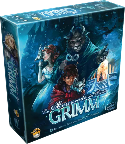 LA MASCARADE DES FRERES GRIMM