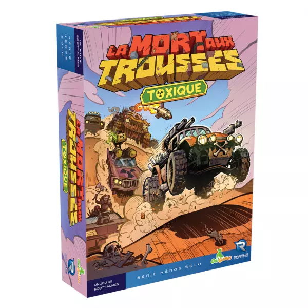 La Mort aux Trousses - Extension Toxique