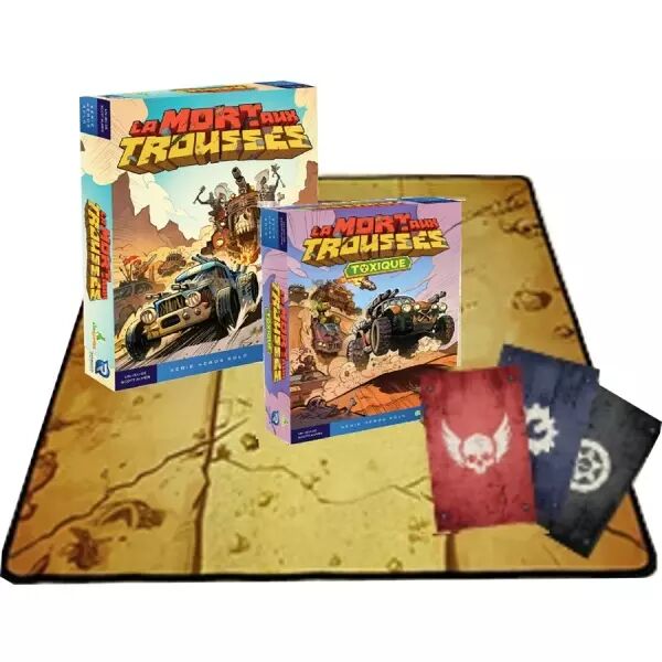 La Mort aux Trousses - Pack exlusif all-in