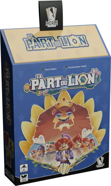 La Part du Lion  -  Tore Naess - Merle Editions