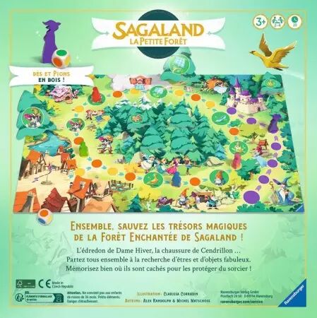  La Petite For&ecirc;t de Sagaland - Ravensburger