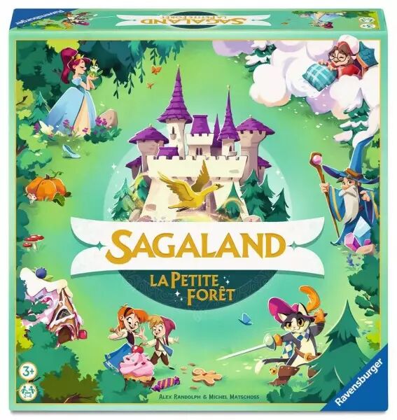  La Petite For�t de Sagaland - Ravensburger