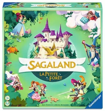  La Petite For&ecirc;t de Sagaland - Ravensburger