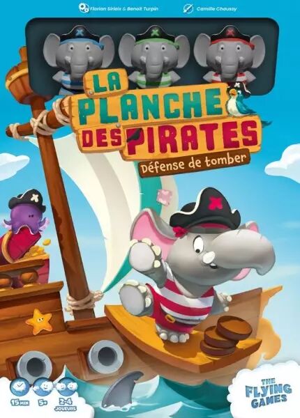 La Planche des Pirates XL - Benoit Turpin, Florian Sirieix - The Flying Games