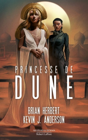 La Princesse de Dune - Brian Herbert