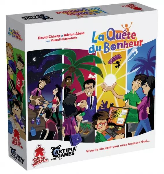 LA QU�TE DU BONHEUR