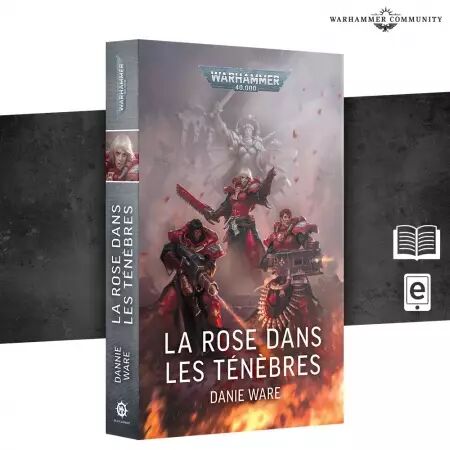 La Rose Dans Les Ténèbres (Francais) - Black Library