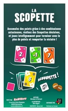 La Scopette - Bakakou